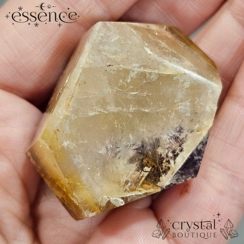 Dreamcoat Quartz/ Amethyst- Balanced Harmony