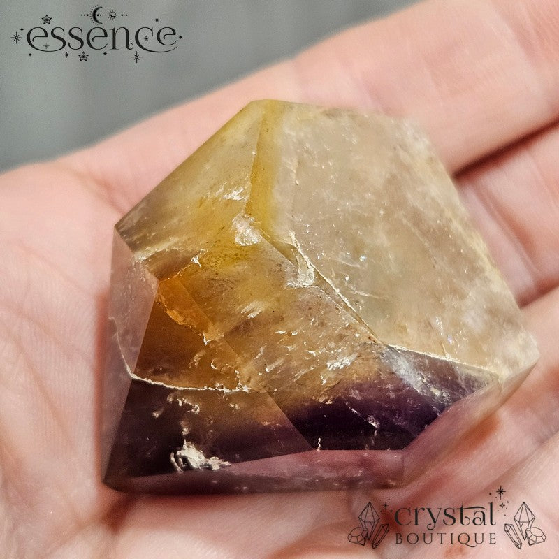 Dreamcoat Quartz/ Amethyst- Balanced Harmony