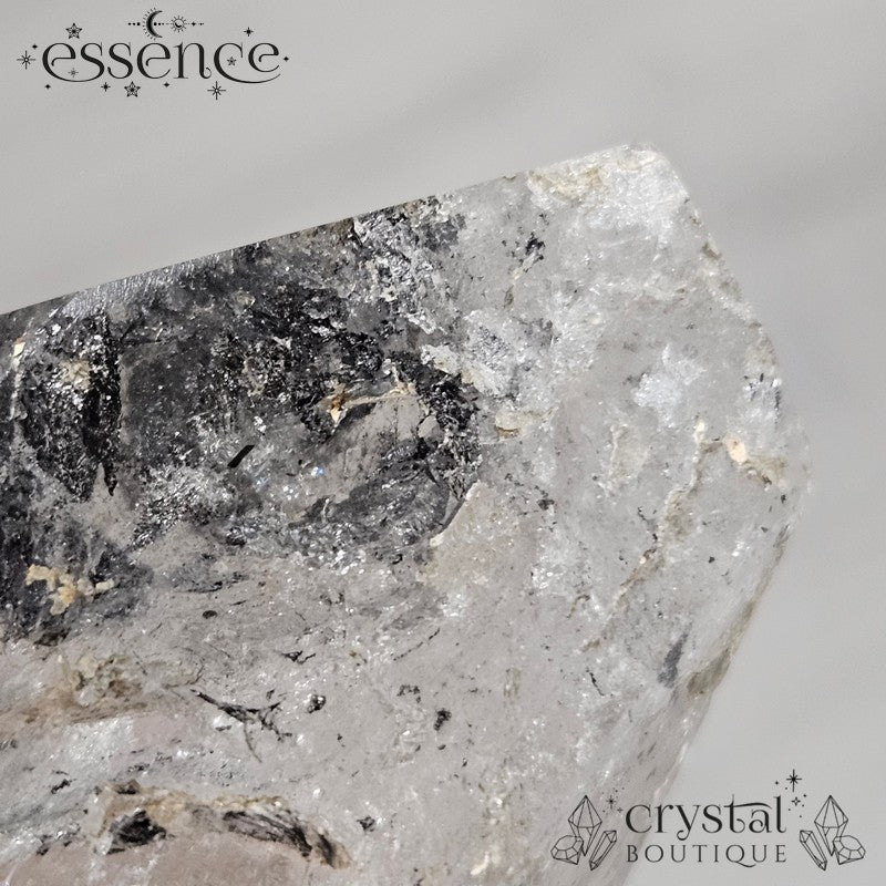 Black Phantom Quartz Tower โ 105g ๐ค Grounding & Transformation