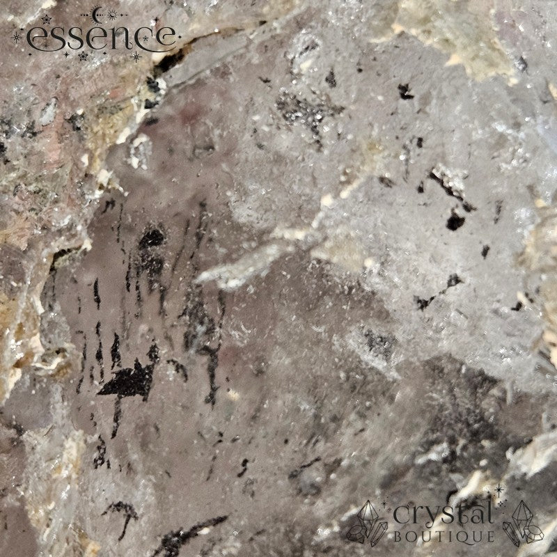 Black Phantom Quartz Tower โ 105g ๐ค Grounding & Transformation