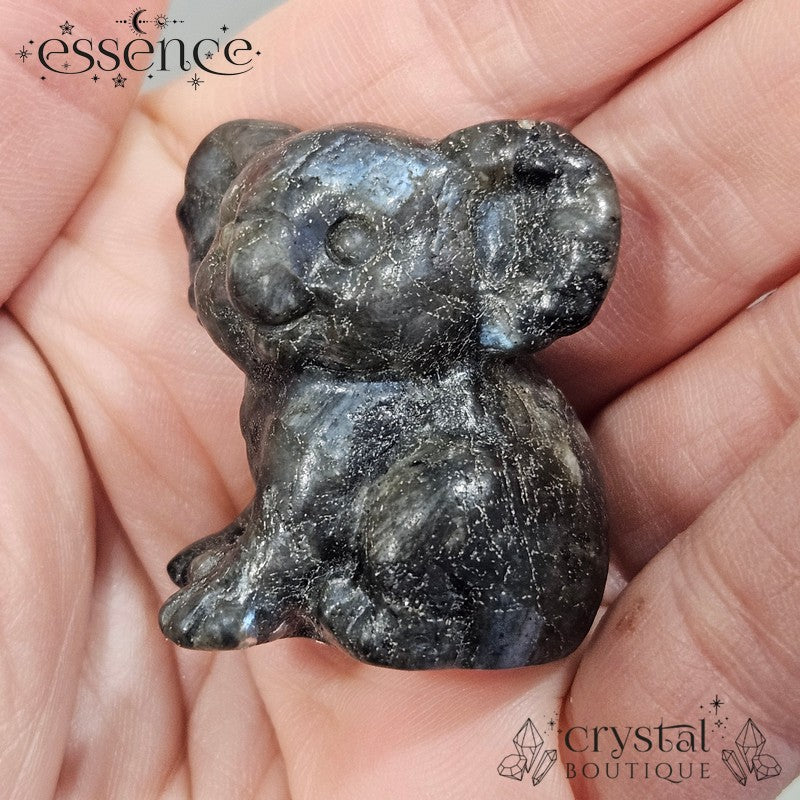 Larvikite Koala Bear – 35g