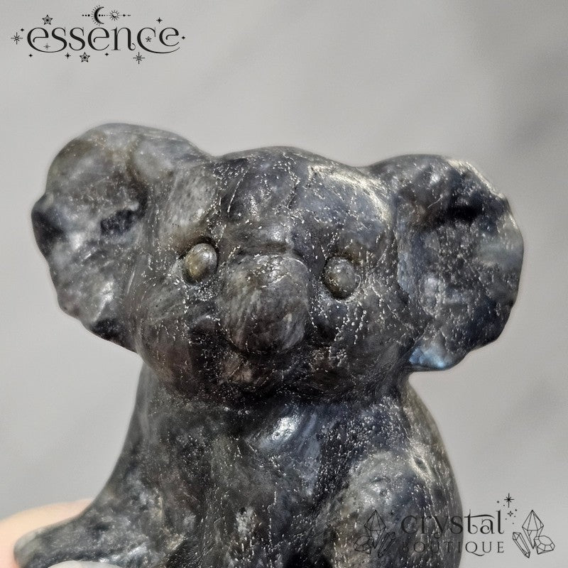 Larvikite Koala Bear – 35g