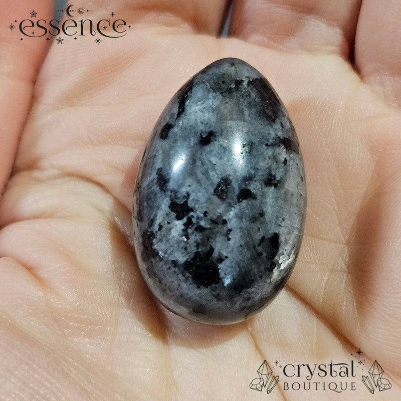 Larvikite Egg - 30mm