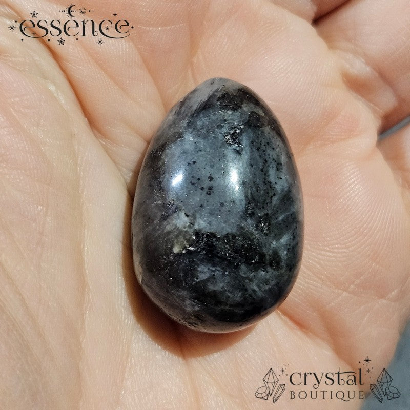 Larvikite Egg - 30mm