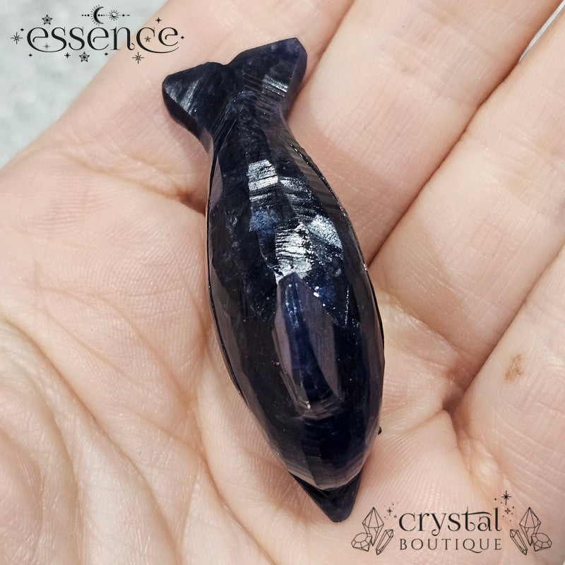 Sodalite Dolphin β A Wave of Calm & Intuition