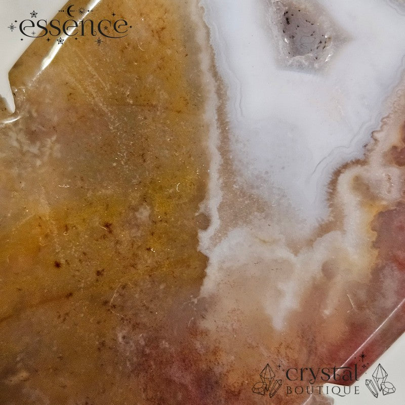 Ocean Jasper Feather β The Stone of Joy & Flow