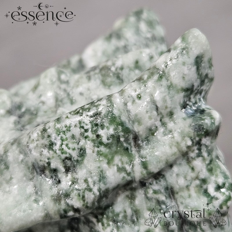 Tree Agate Dragon Head β The Guardian of Stability & Growth