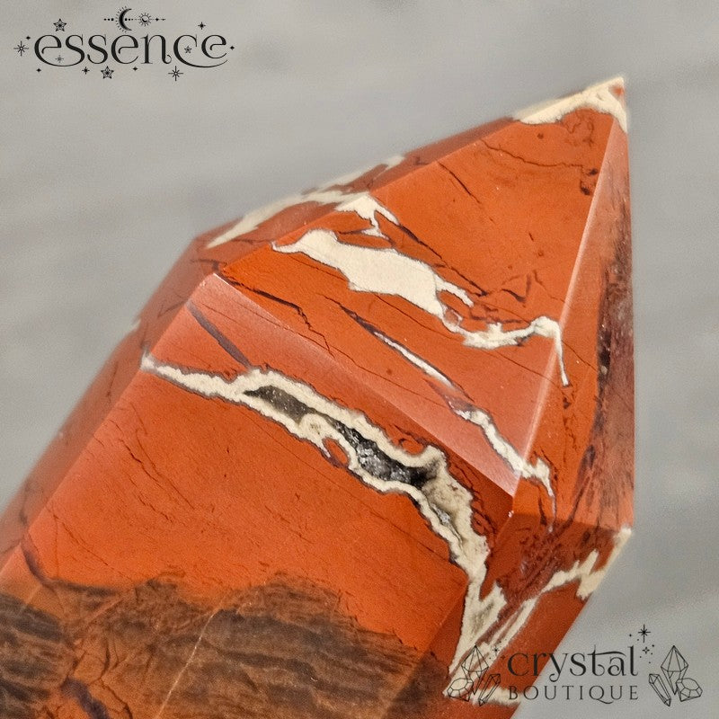 Red Jasper Tower (682g) π₯ stability and strength