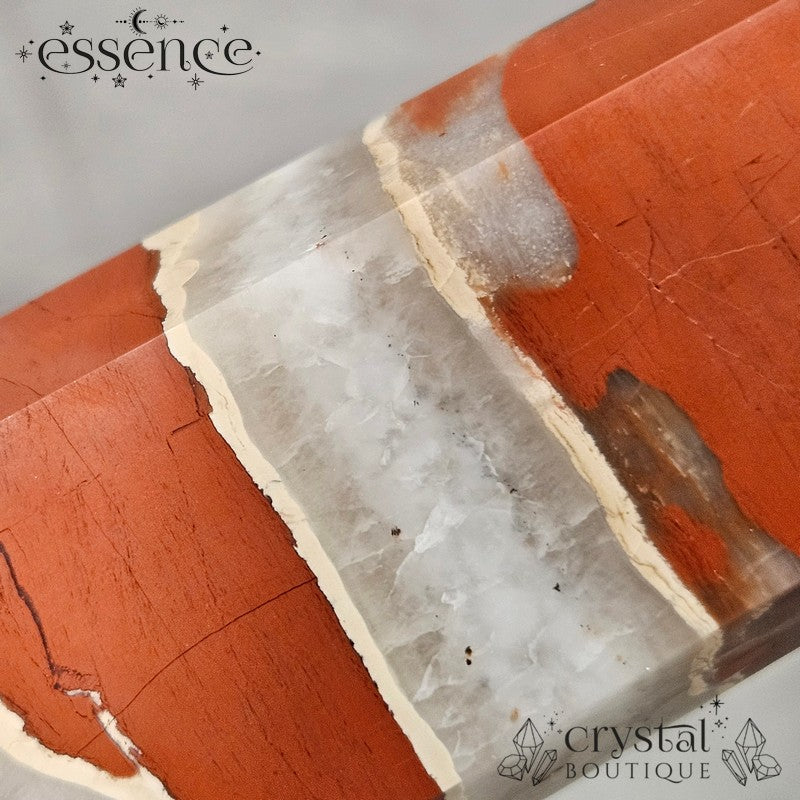 Red Jasper Tower (682g) π₯ stability and strength