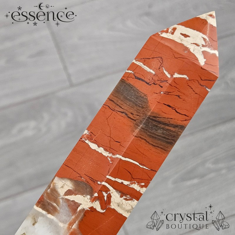 Red Jasper Tower (682g) π₯ stability and strength