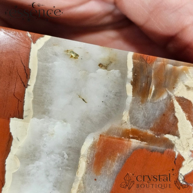 Red Jasper Tower (682g) π₯ stability and strength