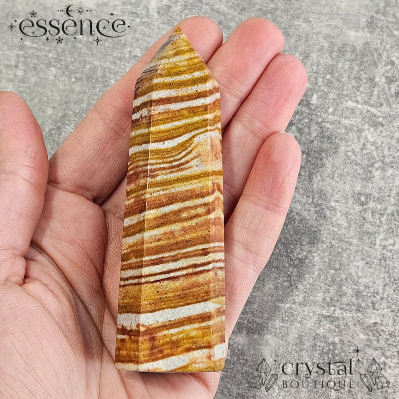 Banded Jasper Tower – 102g