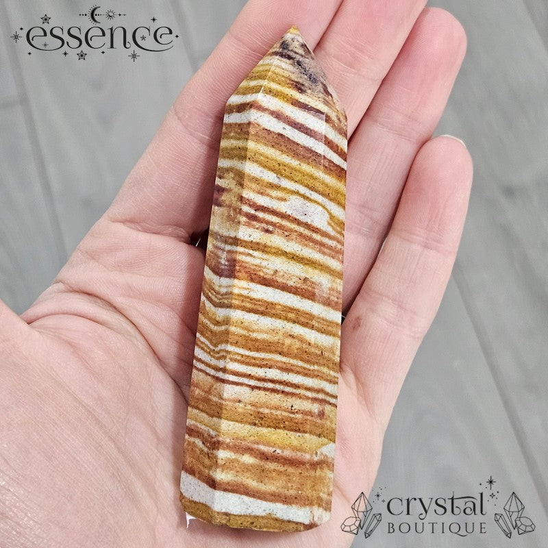 Banded Jasper Tower – 102g