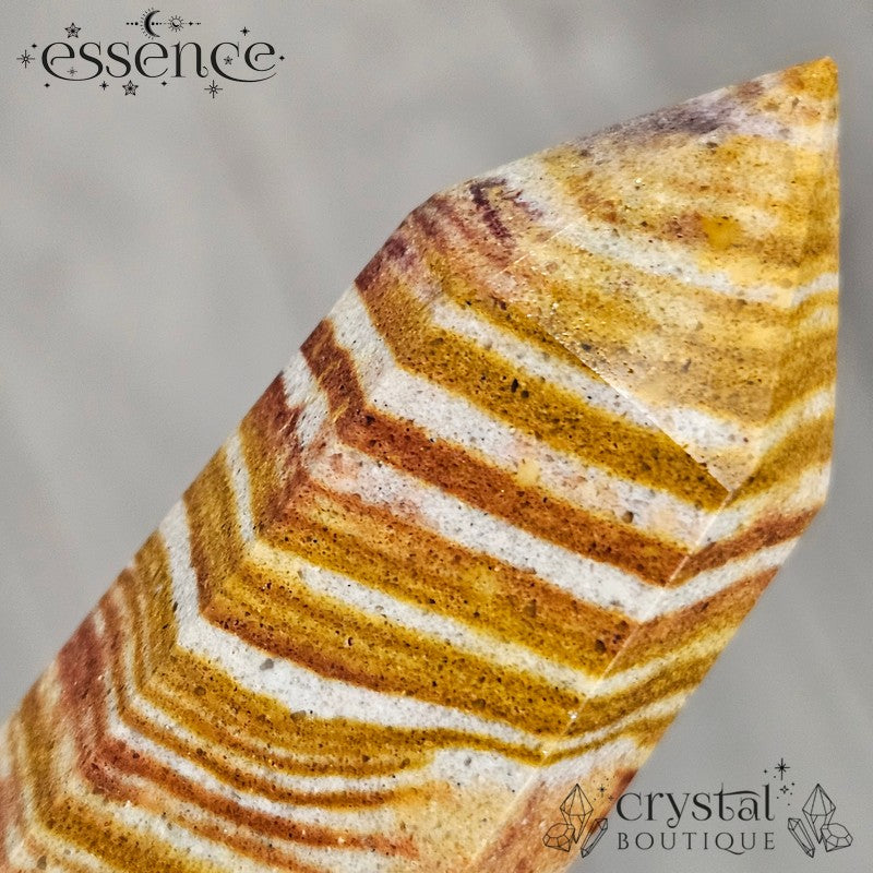 Banded Jasper Tower – 102g