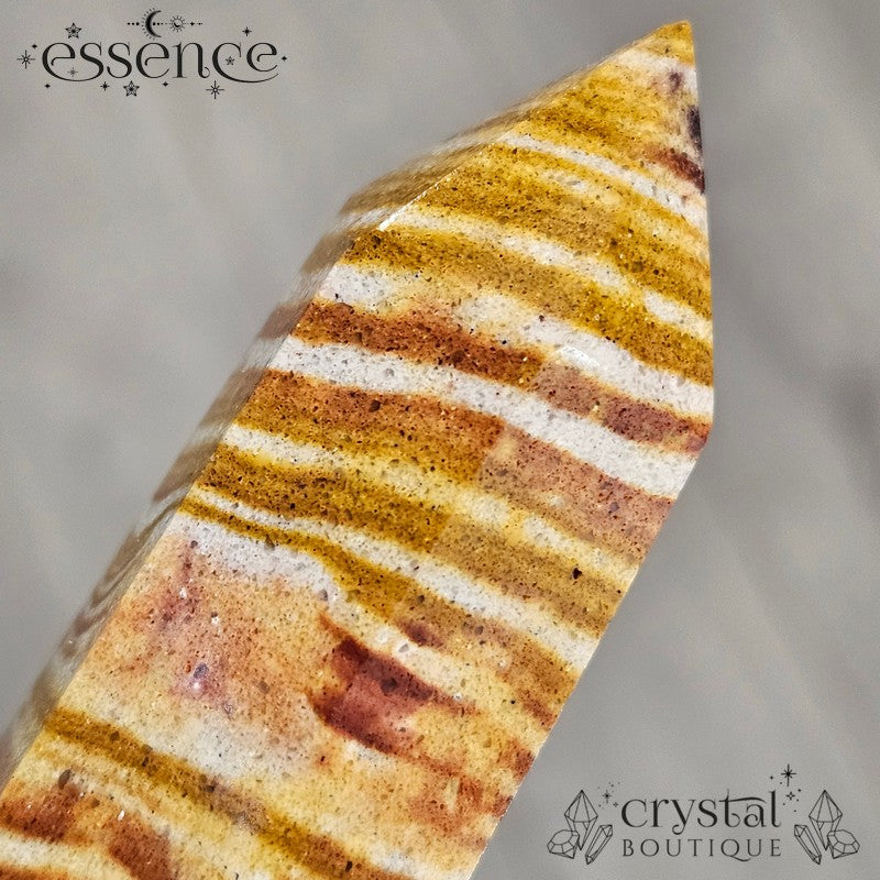 Banded Jasper Tower – 102g