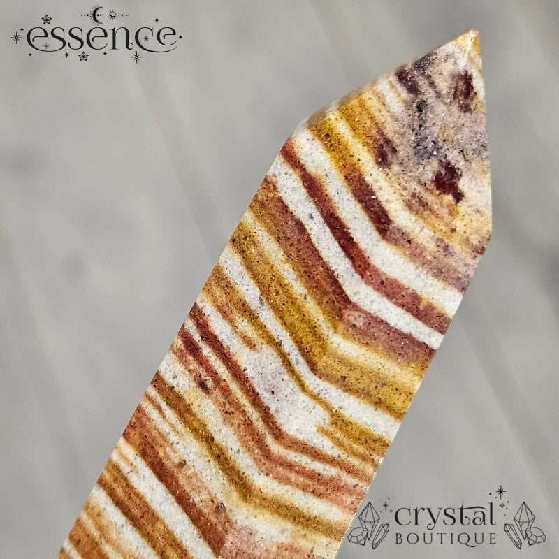 Banded Jasper Tower – 102g