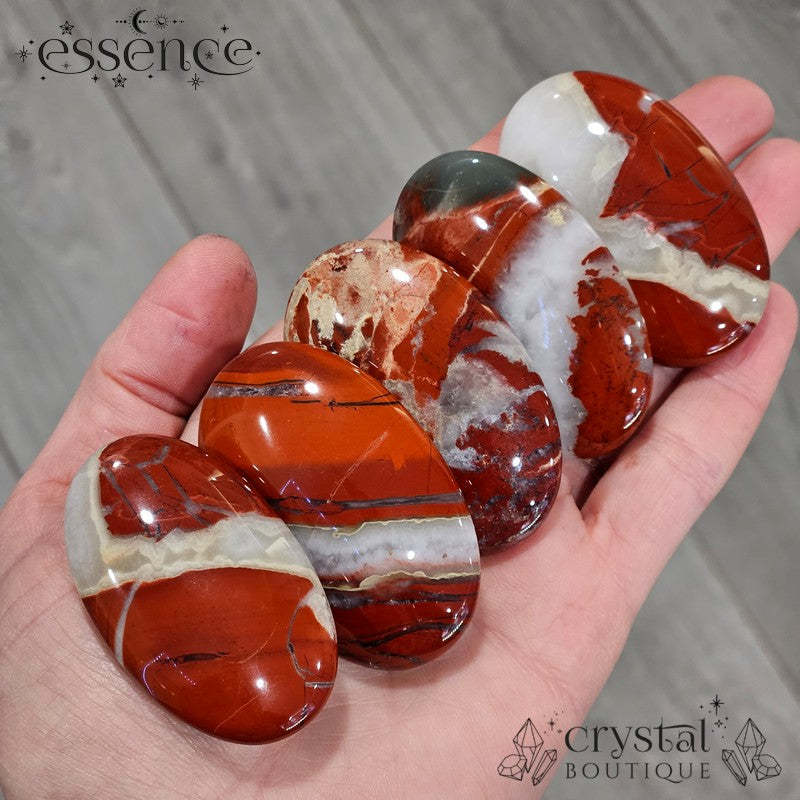 Red Japer Palm Stone