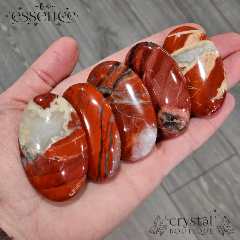 Red Japer Palm Stone