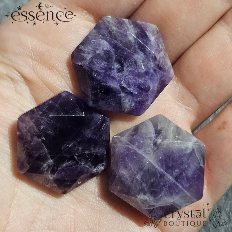 Amethyst Hexagon