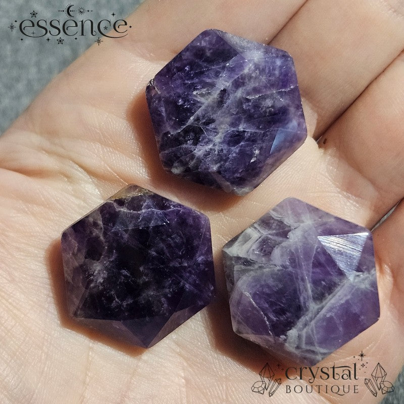 Amethyst Hexagon