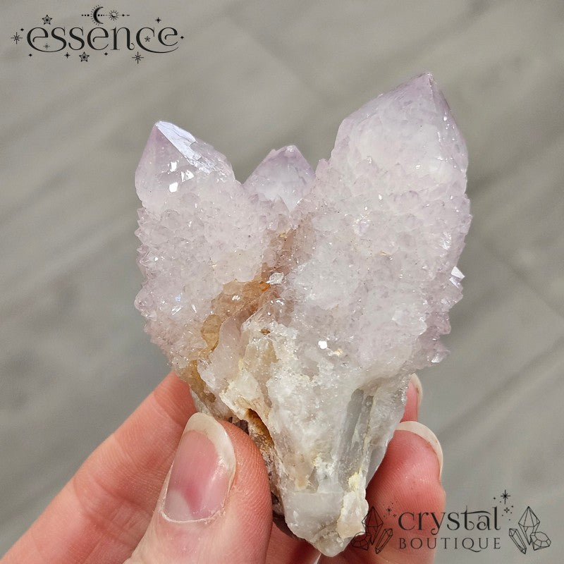 Amethyst Spirit Quartz 102g