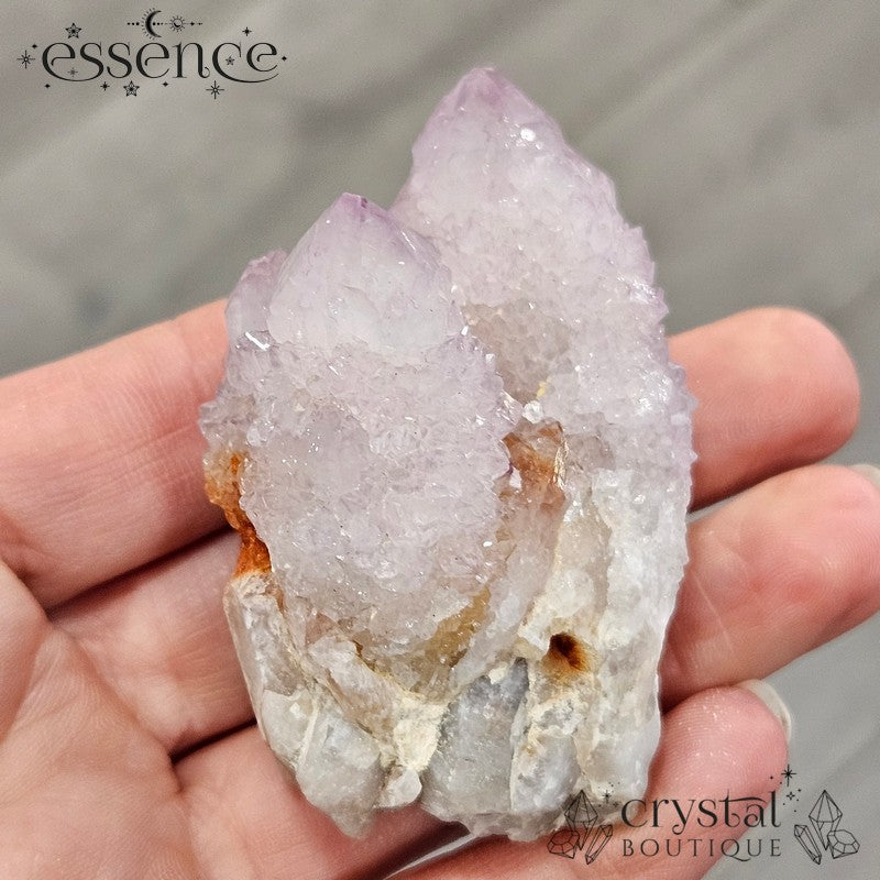 Amethyst Spirit Quartz 102g