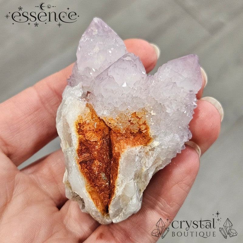 Amethyst Spirit Quartz 102g