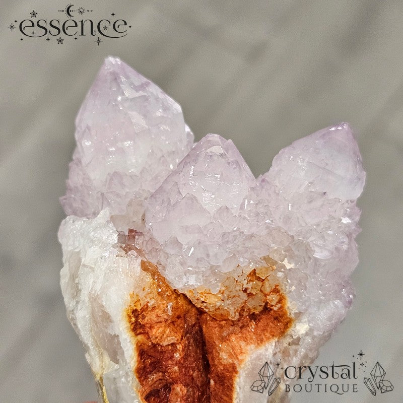 Amethyst Spirit Quartz 102g