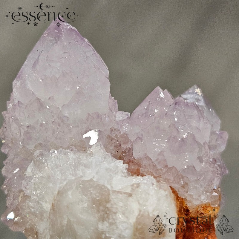 Amethyst Spirit Quartz 102g