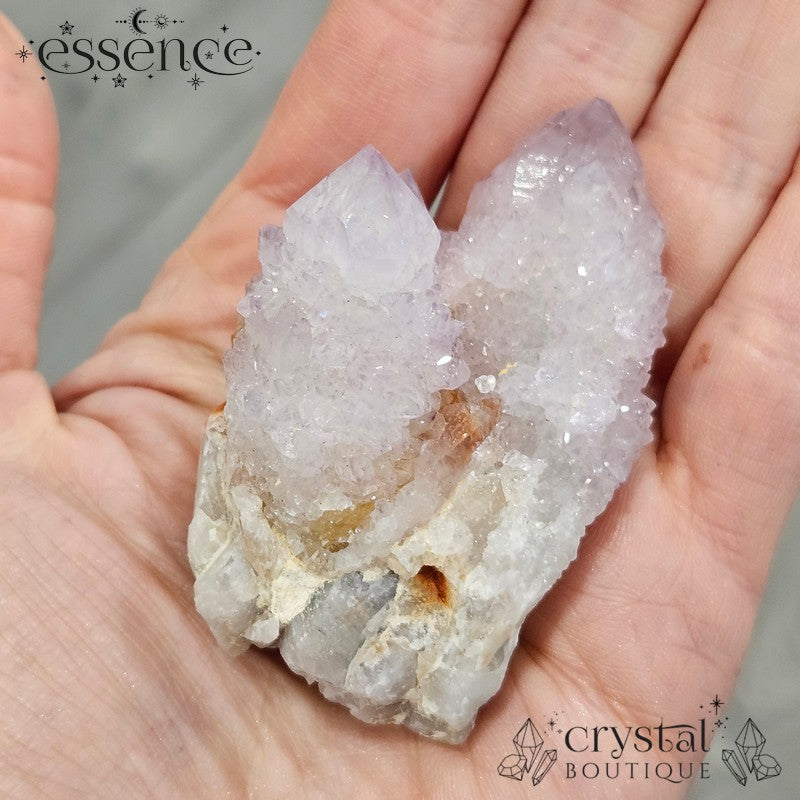 Amethyst Spirit Quartz 102g