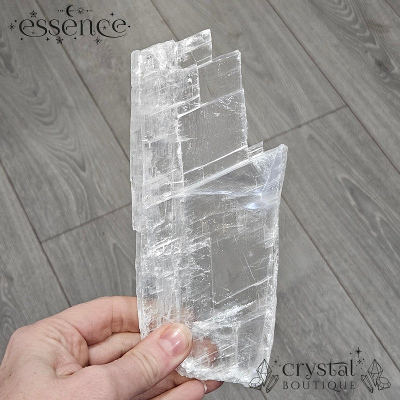 Selenite Slab