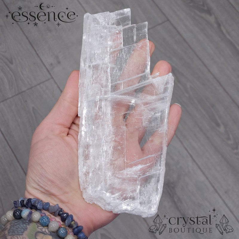 Selenite Slab