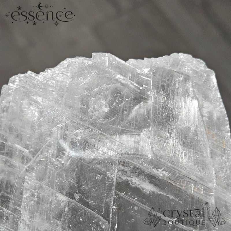 Selenite Slab