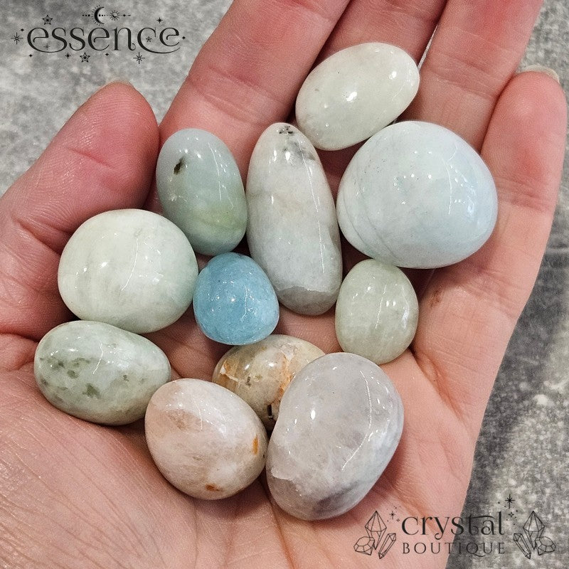 Mixed Beryl Tumbled Stones