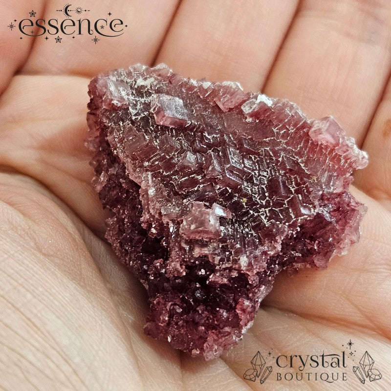 Pink Halite from California 17g