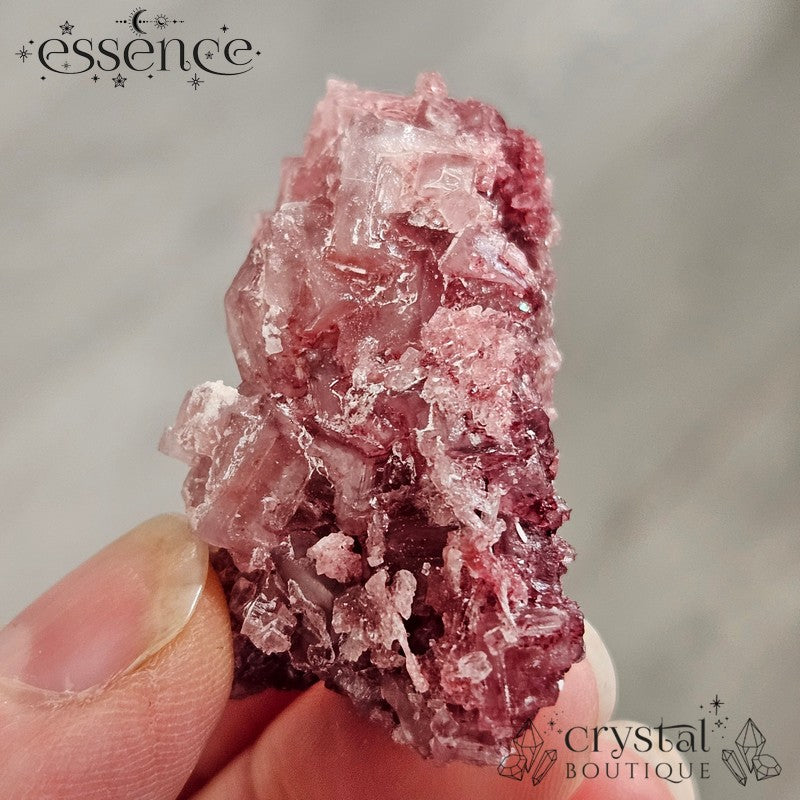 Pink Halite from California 17g