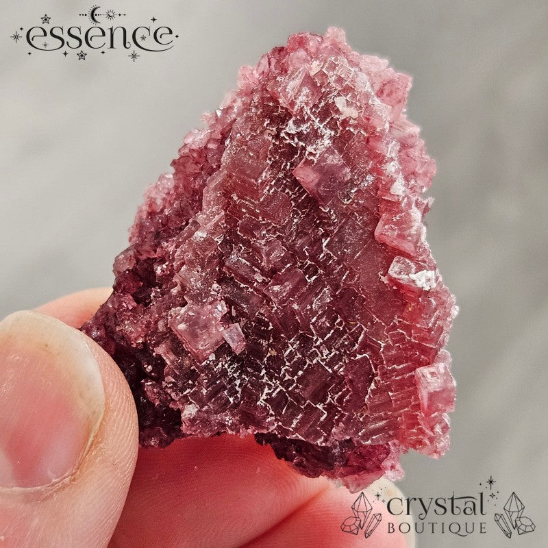 Pink Halite from California 17g