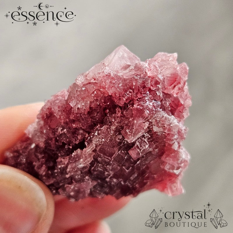 Pink Halite from California 17g