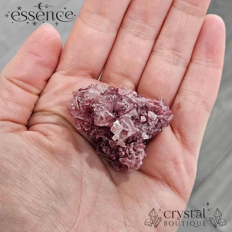 Pink Halite from California 17g