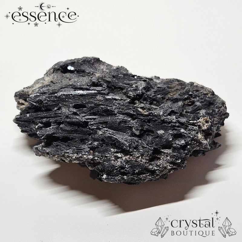 Black Kyanite Cluster β Energy Shield & Aura Cleanser