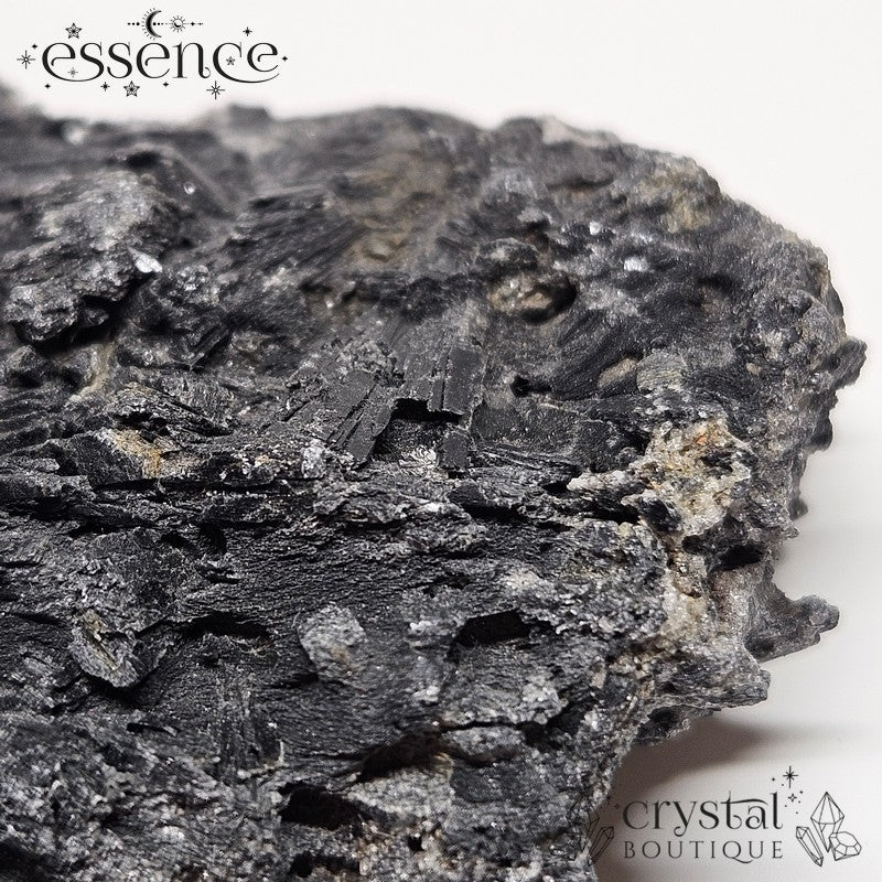 Black Kyanite Cluster β Energy Shield & Aura Cleanser