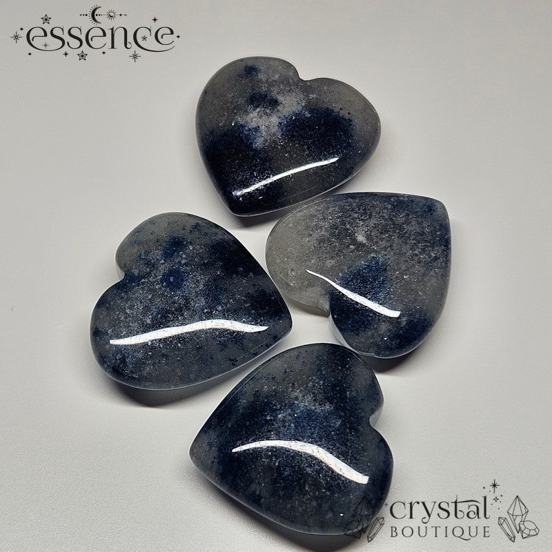 Trolleite in Quartz Heart ๐ Soothing, Insightful & Calming