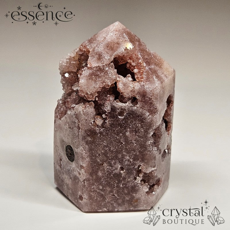 Pink Amethyst Tower – Raw Magic