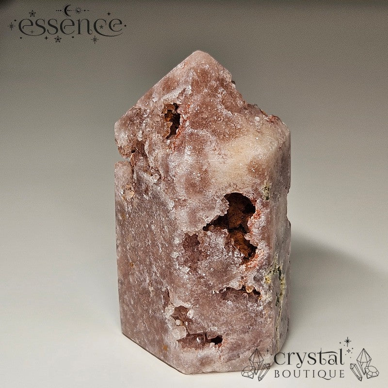 Pink Amethyst Tower – Raw Magic