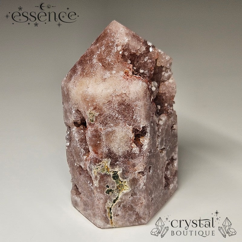 Pink Amethyst Tower – Raw Magic