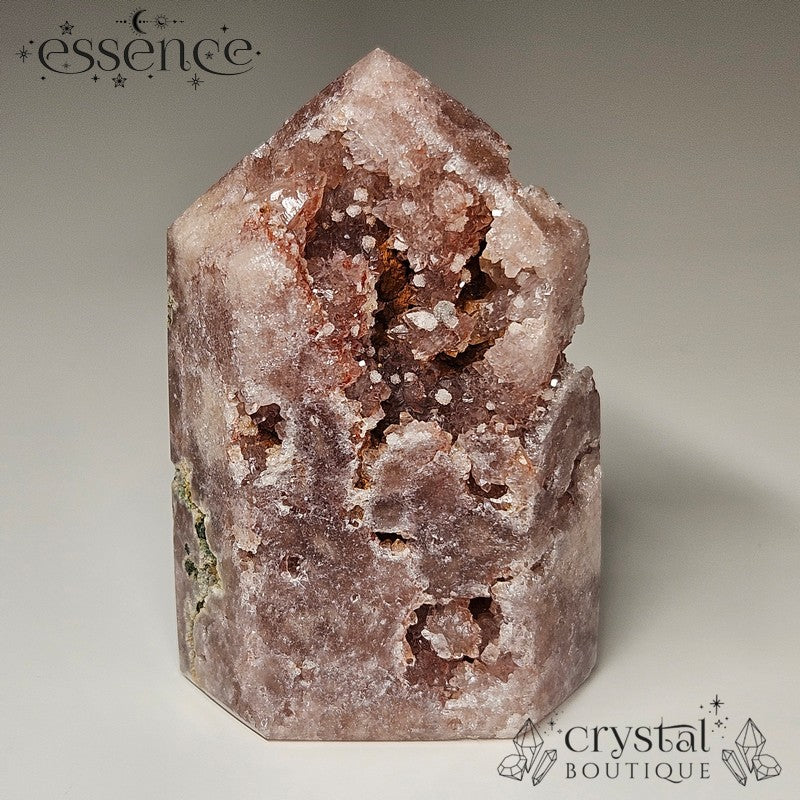 Pink Amethyst Tower – Raw Magic