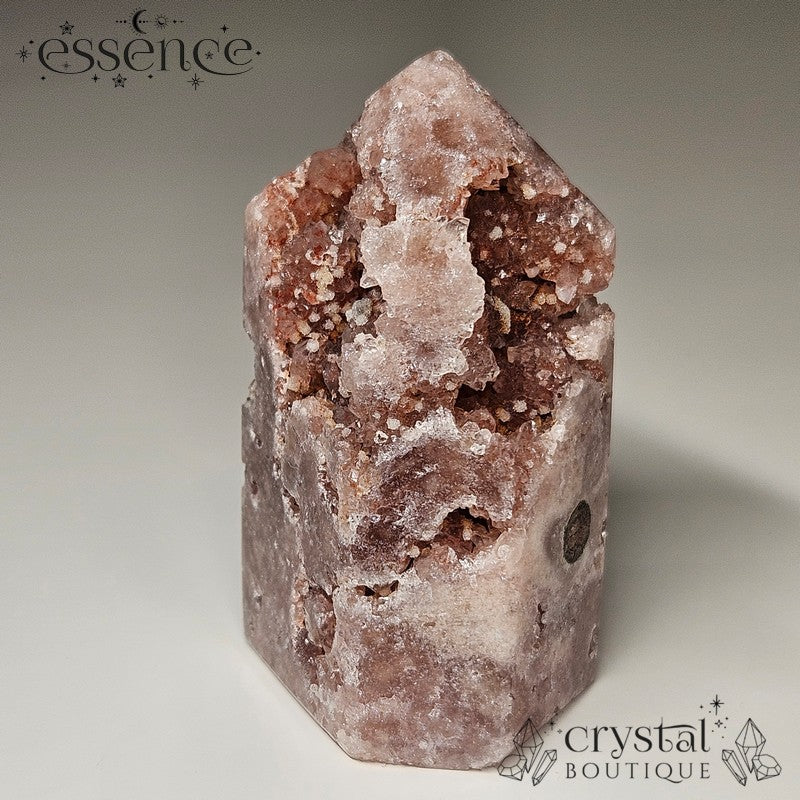 Pink Amethyst Tower – Raw Magic
