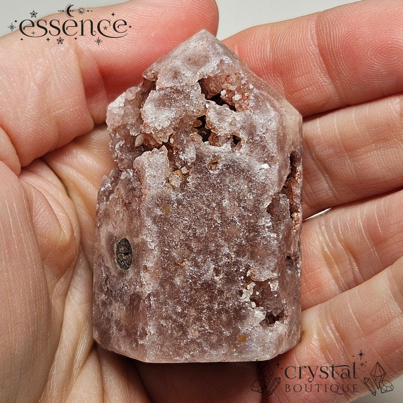 Pink Amethyst Tower – Raw Magic