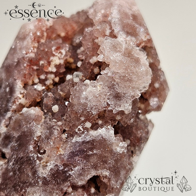 Pink Amethyst Tower – Raw Magic