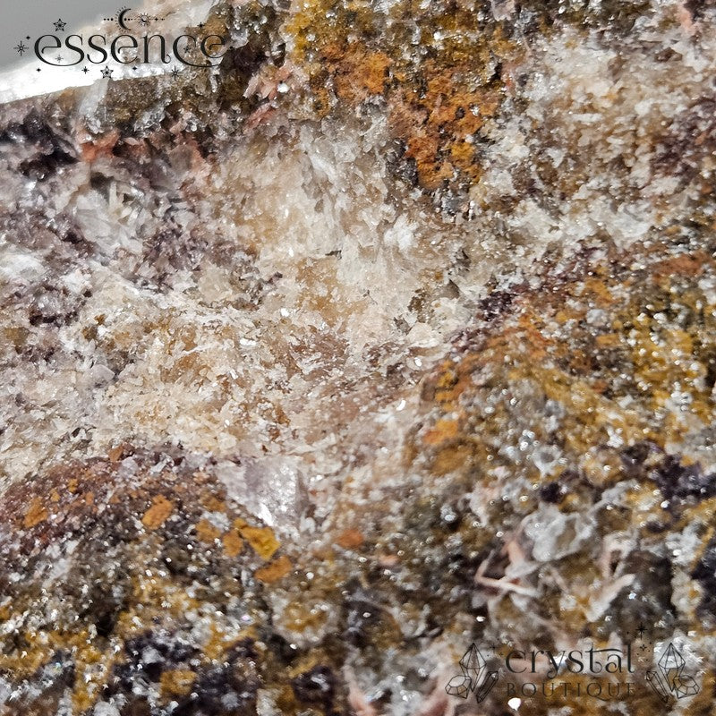 Red Manganese Quartz Druzy – 168g Energising & Confidence